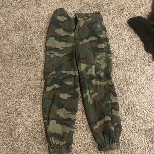 Camouflage Cargo Pants